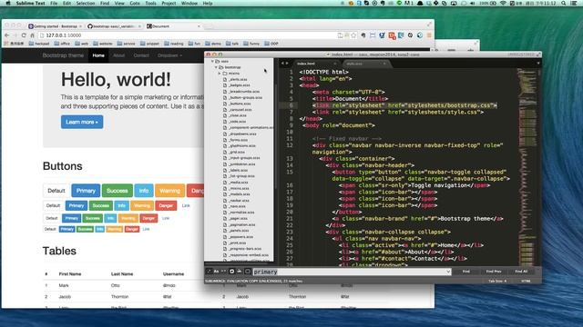 如何使用Sass來管理你的Bootstrap смотреть онлайн