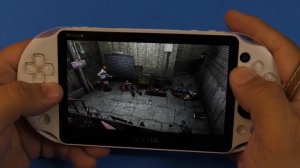 Resident Evil 3: Nemesis Revisited on PSVita