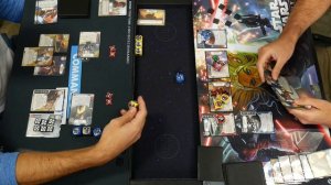 Jango/Snoke/PC vs Jabba/Wat/Sentinel M. - IRL Star Wars Destiny Game