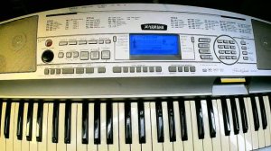 YAMAHA DGX-300 (DEMO songs) part 2/3