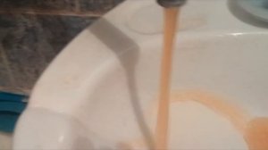 Ржавая вода из крана г.Юрьев-Польский