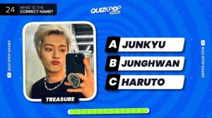 GUESS THE KPOP IDOL [MULTIPLE CHOICE] ✅ GUESS THE NAME OF THE MEMBER - KPOP QUIZ 2024