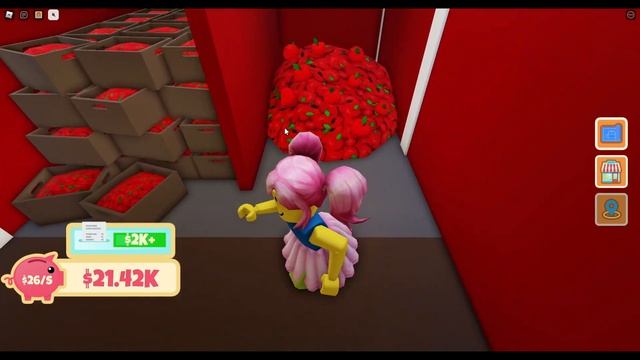 Построила ОГРОМНЫЙ дом в Симулятор Фермера! Club Farm Tycoon Roblox смотреть онлайн