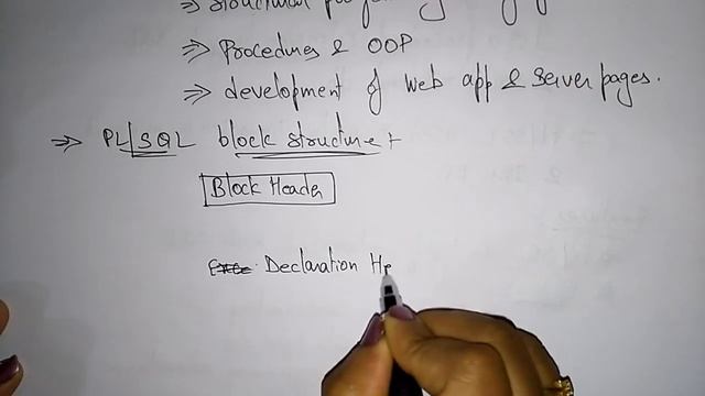pl sql concepts