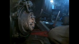 замена задних тормозных колодок Chery Tiggo FL +кат№