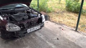 УСТАНОВКА ПНЕВМОСИГНАЛА? С ПОЕЗДА «ТИФОН-37» НА ПРИОРУ‼️