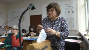 1.  Плетение каптала на книжном блоке