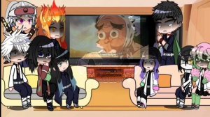 Hashiras react to Nezuko conquers the sun 1/2 not og NikuMaru