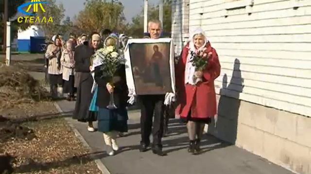 Первая литургия в храме Целительница смотреть онлайн