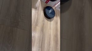 Тестирование качества уборки робота-пылесоса Okami R110