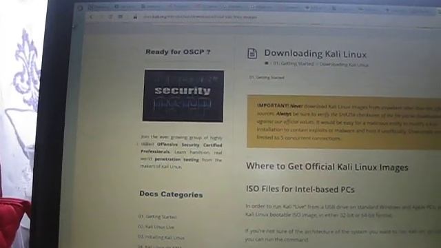 Как скачать KALI LINUX на НОУТБУК смотреть онлайн