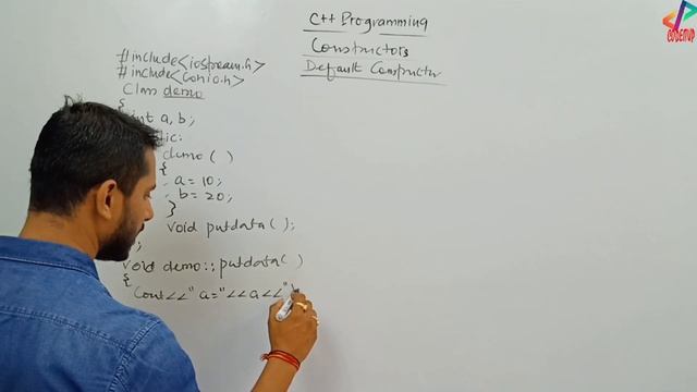 Default Constructor in C++ | C++ Programming