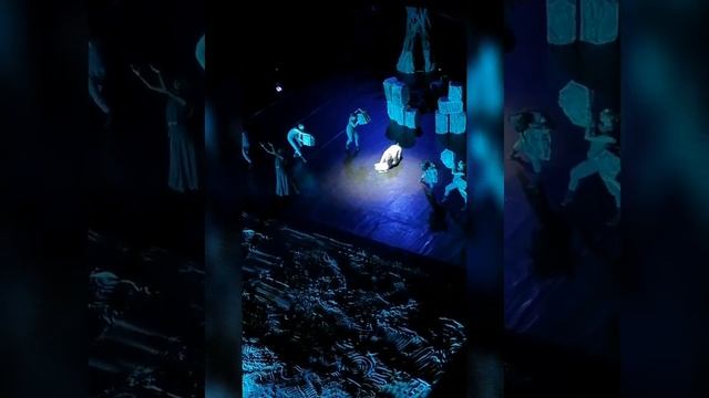 современный балет на историческую тему в театре Астана-Опера /гастрольный спектакль