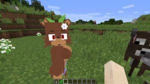 Jenny Mod 1.3.2 New Version Gameplay / Minecraft Jenny MOD 1.12.2 / Ellie, jenny, Bia, Allie Update