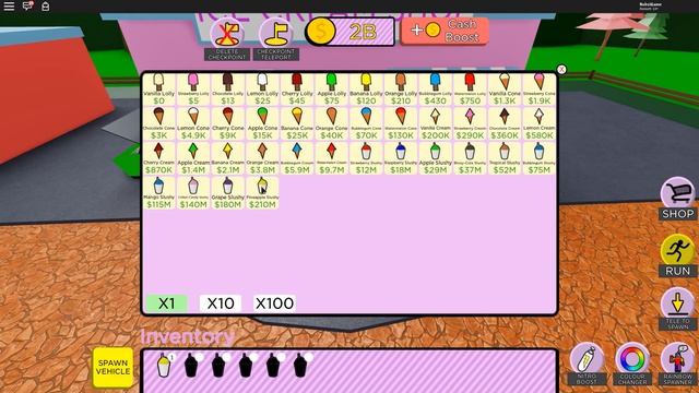 СТАЛ САМЫМ БОГАТЫМ В МИРЕ ПРОДАВЦОМ МОРОЖЕНОГО! СИМУЛЯТОР ДОСТАВКИ МОРОЖЕНОГО!! Roblox Simulator смотреть онлайн