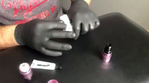 Как обслуживать и смазывать Машинку для перманентного макияжа Chixx Bos