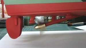 1/35 Italeri Elco 80 R/C Conversion- Power test.