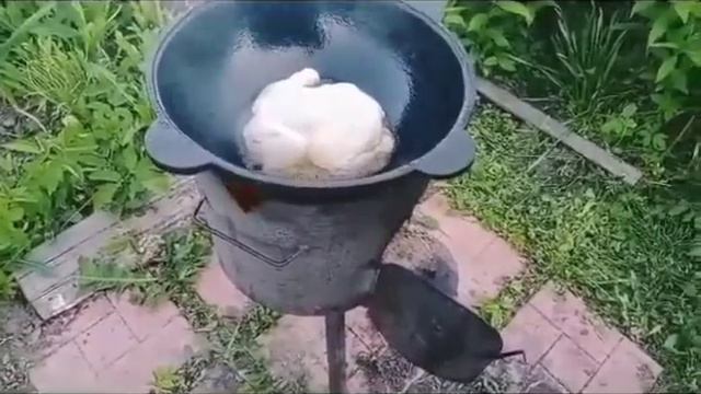 Ужин в казане. смотреть онлайн