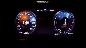 Volvo XC60 D5 AWD acceleration 0-100 km/h, 0-200 km/h, 0-400 m, racelogic