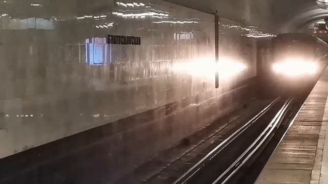 Станция Братиславская/Bratislavskaya Station