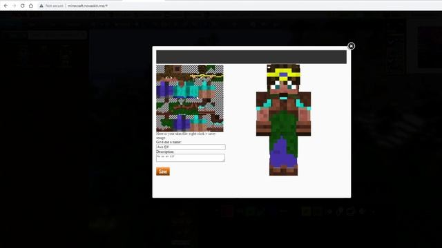How to change your skin in Minecraft Survival  Custom Skin Overlay Tutorial 2021
