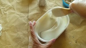 Как сделать формы для мыла из силикона своими руками ? Первый опыт создания силиконовых форм
