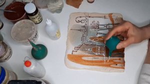 Калячница - незаменимый инструмент художника-керамиста. Как работать с калячницей.