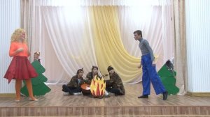 Агитбригада на тему экологии "Стражи леса"