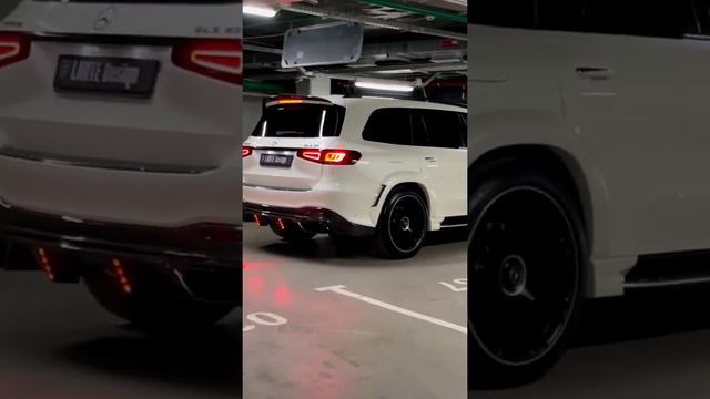 Mercedes LOVER ???? Mercedes Benz GLS 63 AMG