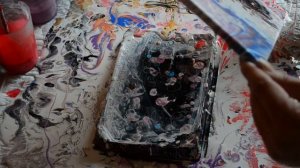 АКРИЛОВАЯ ЗАЛИВКА/КАК НАРИСОВАТЬ КАРТИНУ своими руками/ Acrylic Pouring.