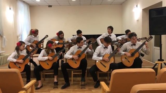 Обр. Дана Лермана "Испанский танец" смотреть онлайн