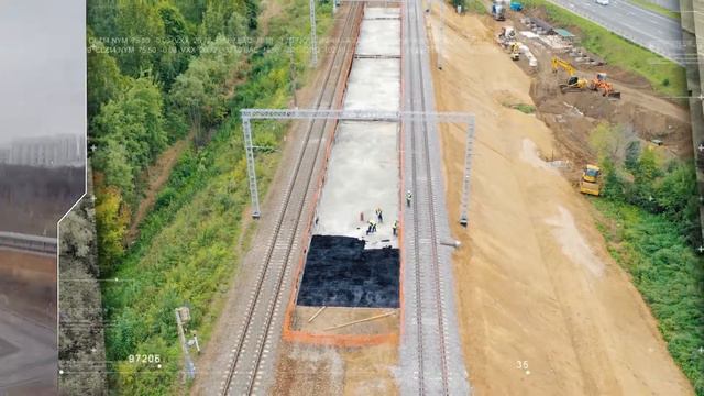 Рекламный отчетный ролик РЖДстрой - видеосъемка, фото смотреть онлайн