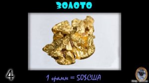 Топ 10 Самых дорогих металлов в мире