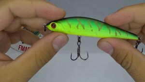 Обзор воблера Tsuribito Hard Minnow 95F по заказу Fmagazin