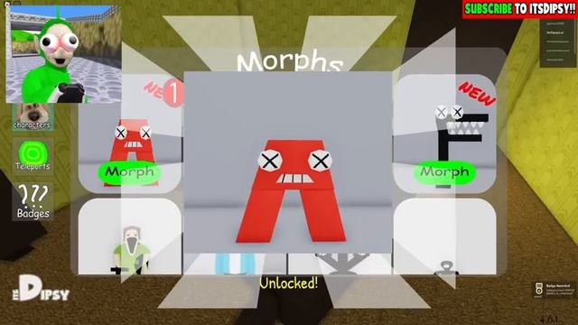 ? ESCAPE CREEPY LUNCH LADY [SCARY OBBY] | Dipsy Plays Roblox Escape Evil Lunch Lady смотреть онлайн