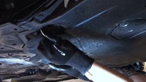 2016 Mazda 6 oil and filter change