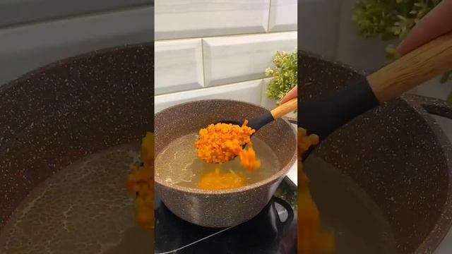 Ну очень вкусный суп-пюре из чечевицы #худеемвместе #рецепты #ппрецепты #food смотреть онлайн