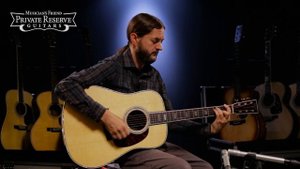 Martin D-45 Standard Dreadnought Acoustic Guitar