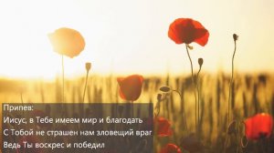 Господи, о сколько милости Ты нам явил [минус фонограмма караоке]