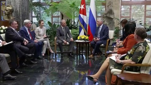 В Гаване подвели итоги заседания комиссии по сотрудничеству парламентов России и Кубы