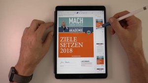 Der große iPad Notiz App Vergleich: Das pdf Handling