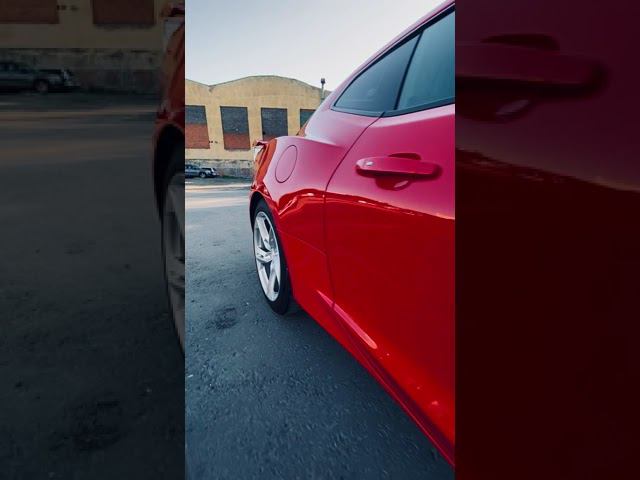 В продаже Chevrolet Camaro