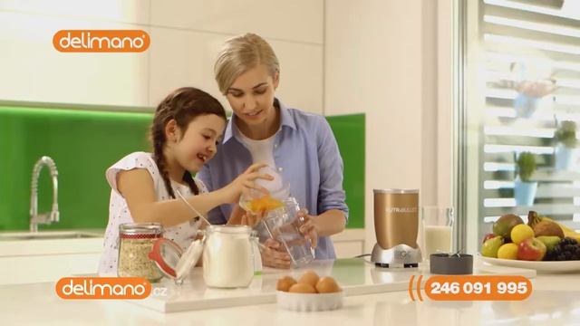 NutriBullet se skvělým palačinkovačem jako dárek смотреть онлайн