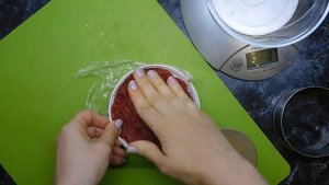 Котлета для гамбургера (для бургера). Как просто делать котлеты. Как сделать котлеты одинаковыми