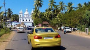 Varca beach, Северный Гоа Калангут, Colva Южный Гоа. Индия. Февраль 2018.
