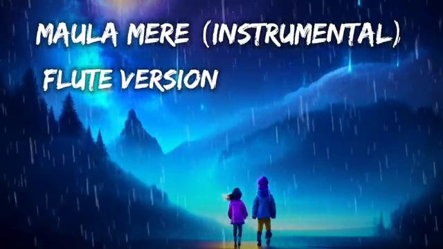 Maula Mere Flute | ( Instrumental ) | Flute Version | Musiqo смотреть онлайн