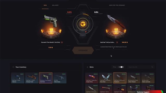 GGDROP UPGRADE CS:GO KNIFE Karambit Slaughter | GGDrop code for wheel | GGDROP PROMO CODE WAR11 +11 смотреть онлайн