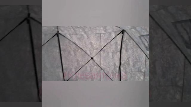 Палатка куб утепленная двухкомнатная 440 × 220