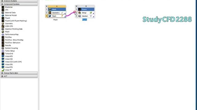 ANSYS Meshing Mesh File Export смотреть онлайн