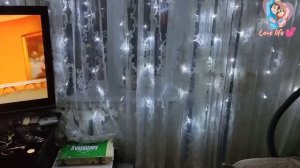 Гирлянда водопад с Wildberries